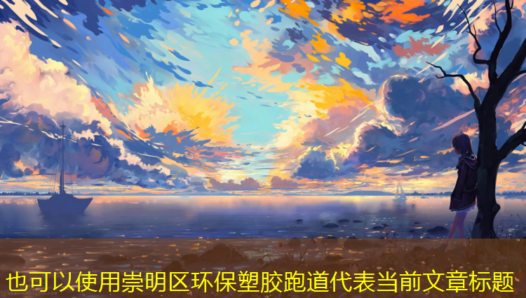 崇明区环保塑胶跑道